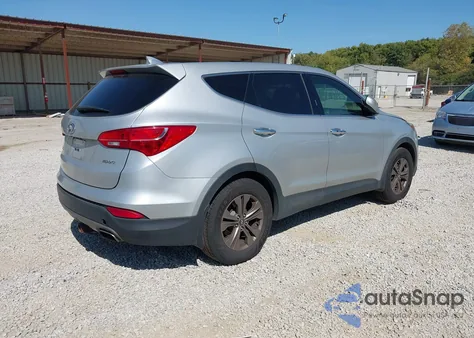 2013 Hyundai Santa Fe Sport из США, поврежденный, VIN 5XYZU3LB3DG057450